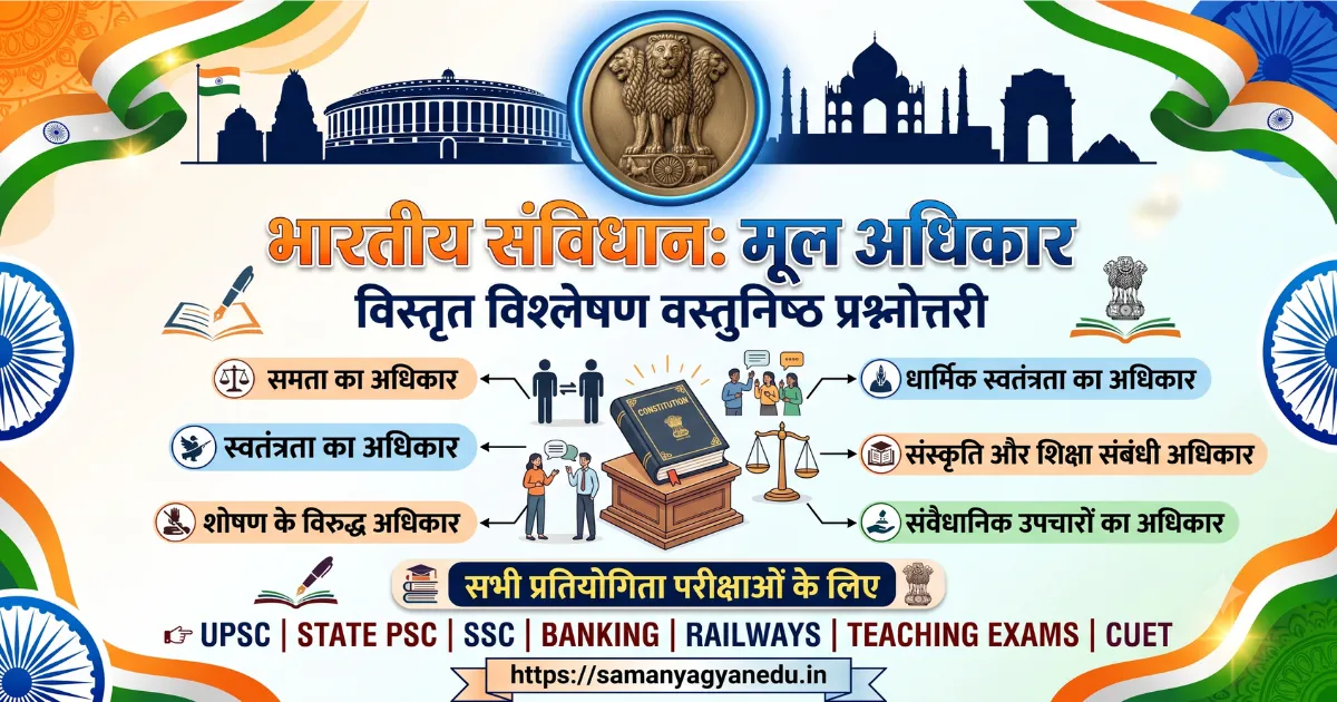 mool-adhikar-bhartiya-samvidhan-mcq-notes mool-adhikar-bhartiya-samvidhan-mcq-notes
